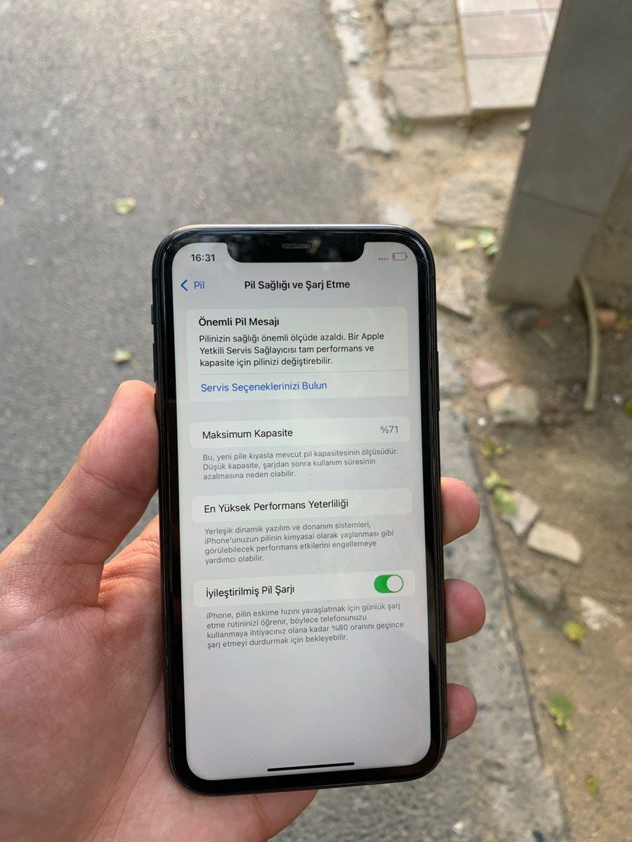 Apple iPhone 11 Black 128GB/4GB — Smartfonlar, Bakı (3)