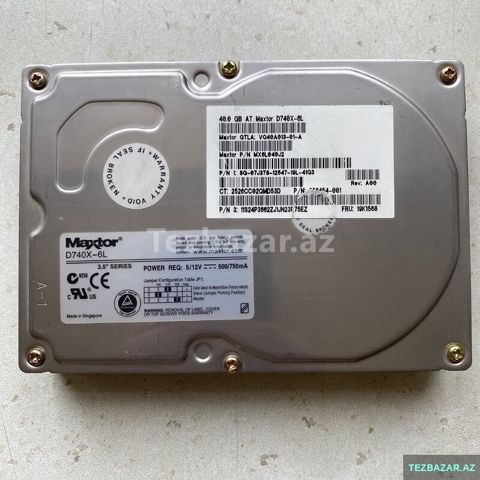 Sərt disk (ide) — Bakı