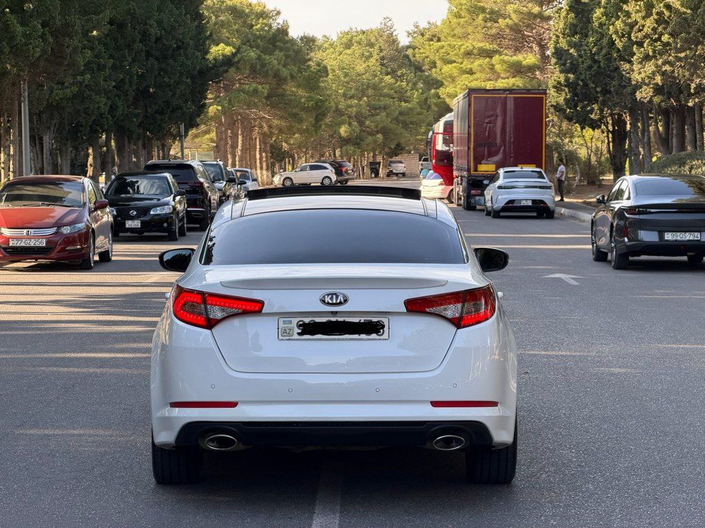 Kia Optima, 2.4 L, 2013 il, 145 300 km — Avtomobillər, Bakı (10)