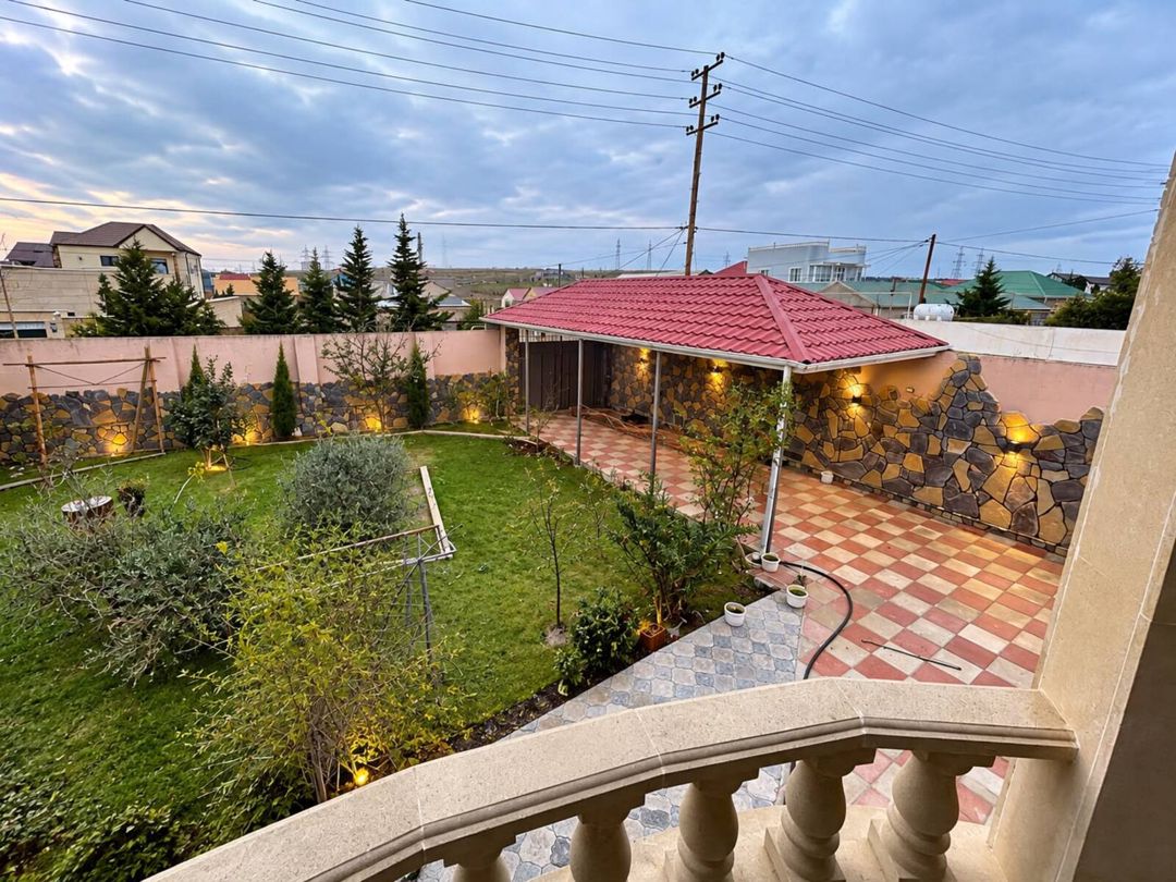 Satılır 5 otaqlı həyət evi/bağ evi 180 m² — Ev, villa, Bakı (8)