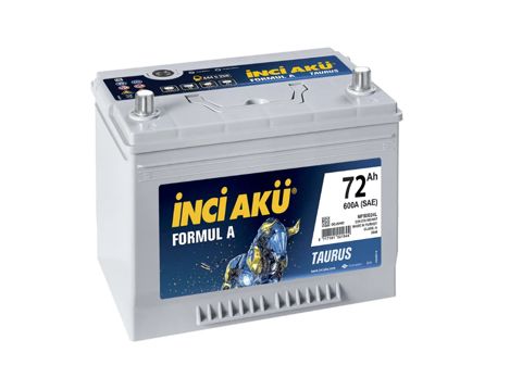 İnci AKÜ 72 Ah Asia FormulA R+ — Bakı