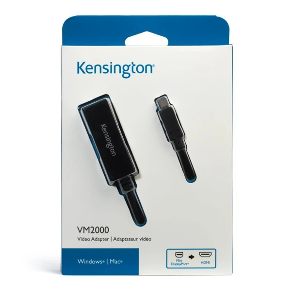 Mini Display Port to HDMI Kensington VM2000 — Mallar, Bakı