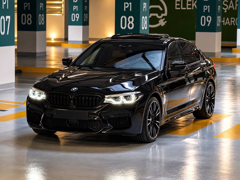 BMW 530e, 2.0 L, 12 kWh, 2019 il, 89 000 km — Avtomobillər, Bakı (5)