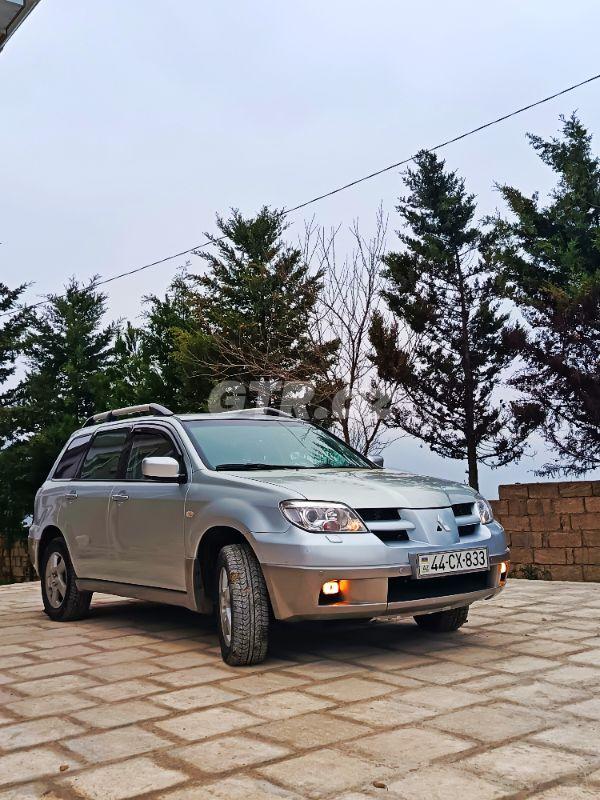 Mitsubishi Outlander 2.4 L, 2004, 206 000 km 44-CX-833 — Avtomobillər, Yardımlı (7)