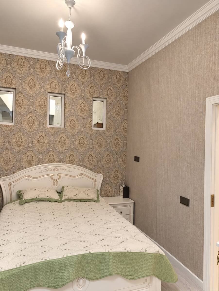 Satılır 2 otaqlı yeni tikili 58 m² — Mənzil, Bakı (9)