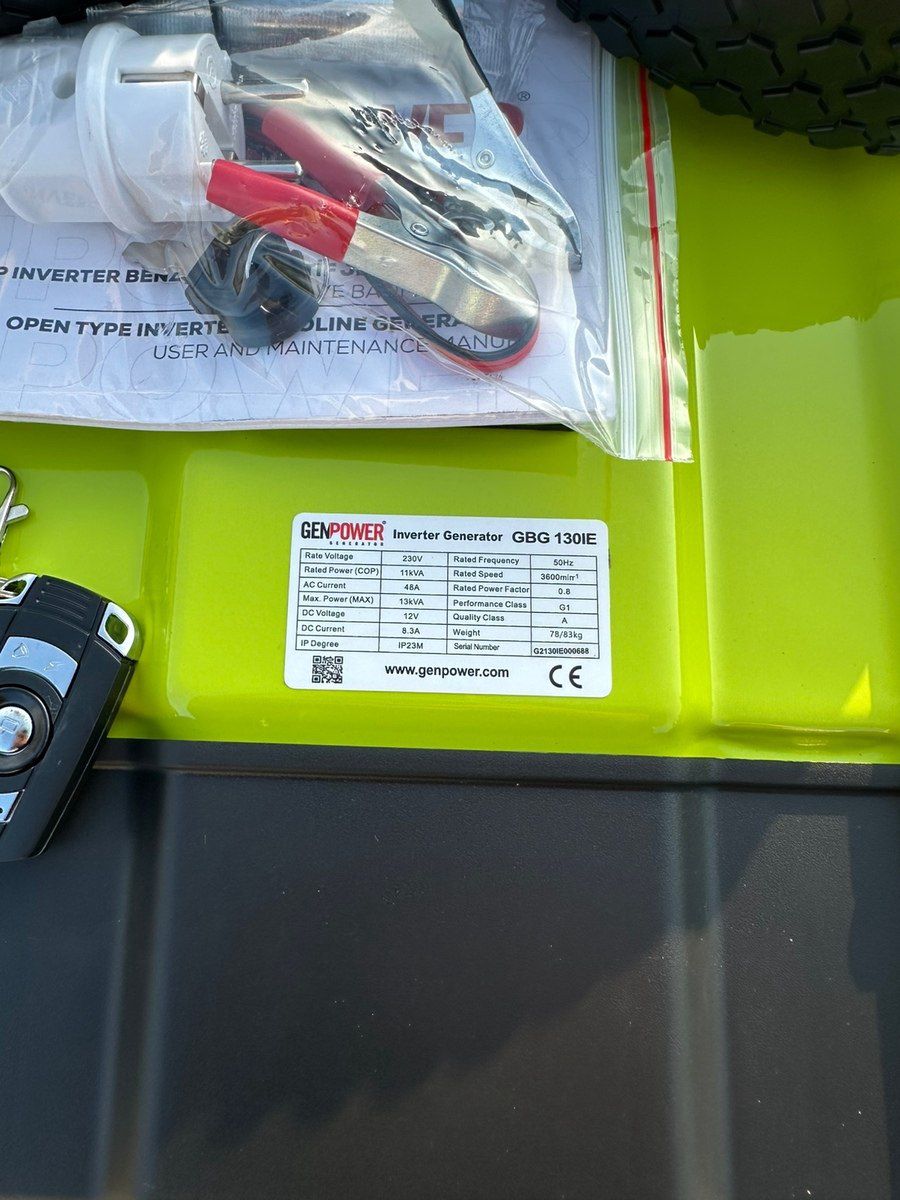 Generator Genpower — Biznes və avadanlıq, Bakı (3)