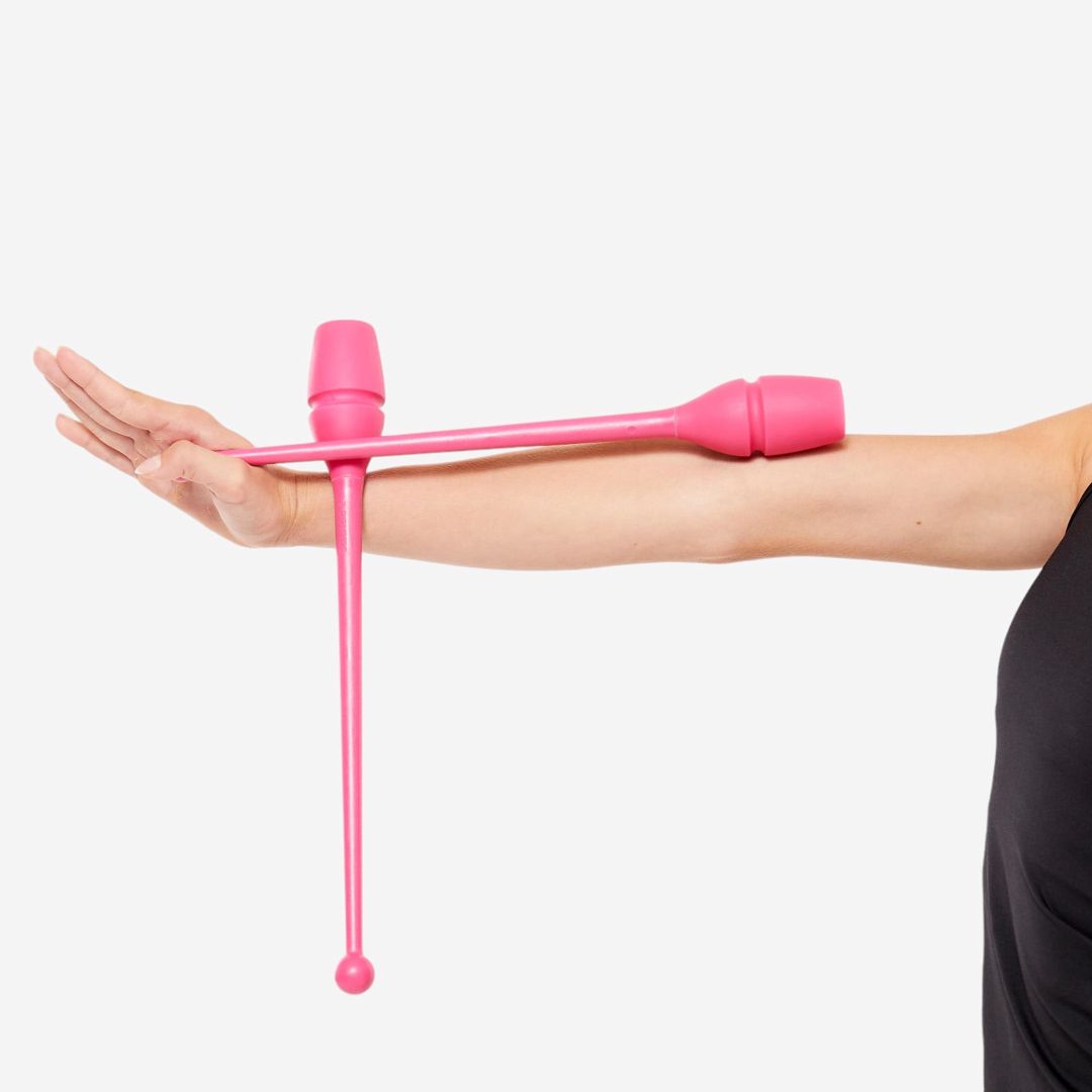 Bədii gimnastika gürzləri Domyos, 36 sm, çəhrayı — Mallar, Bakı