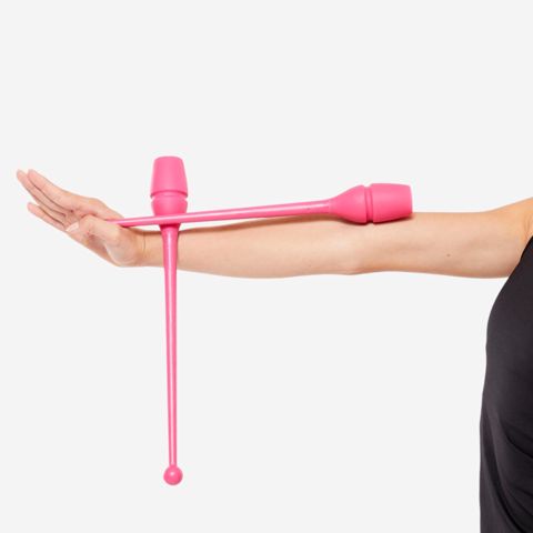 Bədii gimnastika gürzləri Domyos, 36 sm, çəhrayı — Bakı