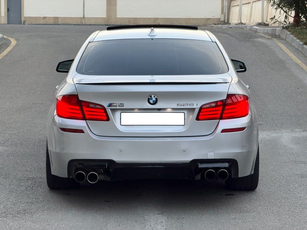 BMW 528, 2.0 L, 2012 il, 204 000 km — Avtomobillər, Gəncə (8)