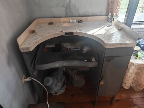 Metal işçi masası – laboratoriya/usta zerger üçün - Material: möhkəm — Bakı