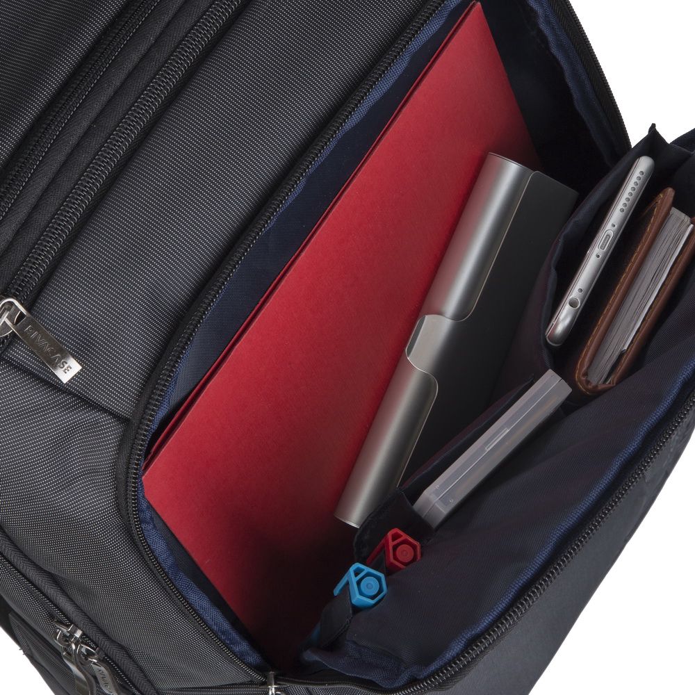 Noutbuk çantası 15.6 Rivacase 8262 black — Mallar, Bakı (8)