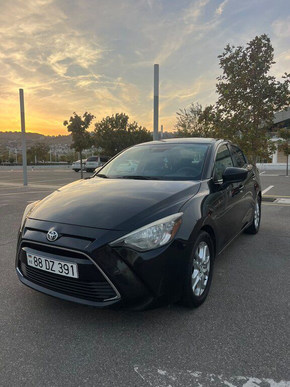 Toyota Yaris iA, 1.5 L, 2017 il, 280 762 km 88-DZ-391 — Avtomobillər, Bakı (6)