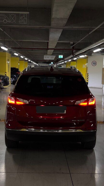 Chevrolet Equinox, 1.5 L, 2018 il, 236 000 km — Avtomobillər, Gəncə (2)