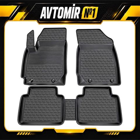 Kia Ceed 2006-2012 üçün salon rezin ayaqaltı Kia Ceed 2006-2012 üçün — AVTOMIR.AZ — Spare Parts & Accessories