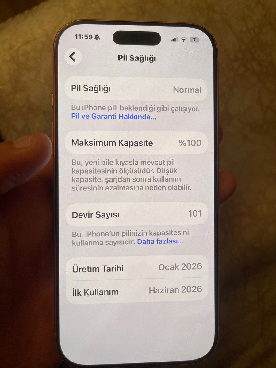 Apple iPhone 17 Pro Cosmic Orange 256GB/12GB — Smartfonlar, Bərdə (2)