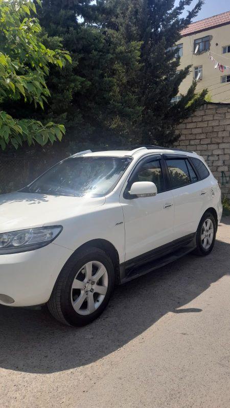 Hyundai Santa Fe 2.7 L, 2008, 255 000 km — Qusar