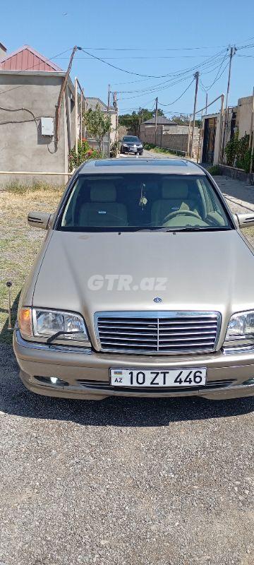 Mercedes C 230 2.3 L, 2000, 272 000 mil 10-ZT-446 — Avtomobillər, Bakı (2)