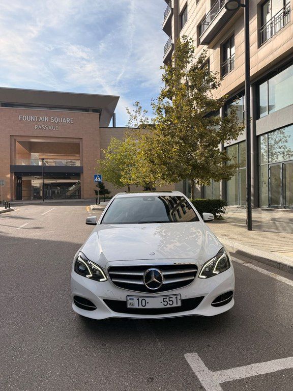 Mercedes E 250, 2.1 L, 2015 il, 180 000 km — Avtomobillər, Bakı (2)