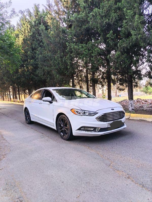 Ford Fusion (North America) 1.5 L, 2018, 156 000 km — Avtomobillər, Gəncə (5)