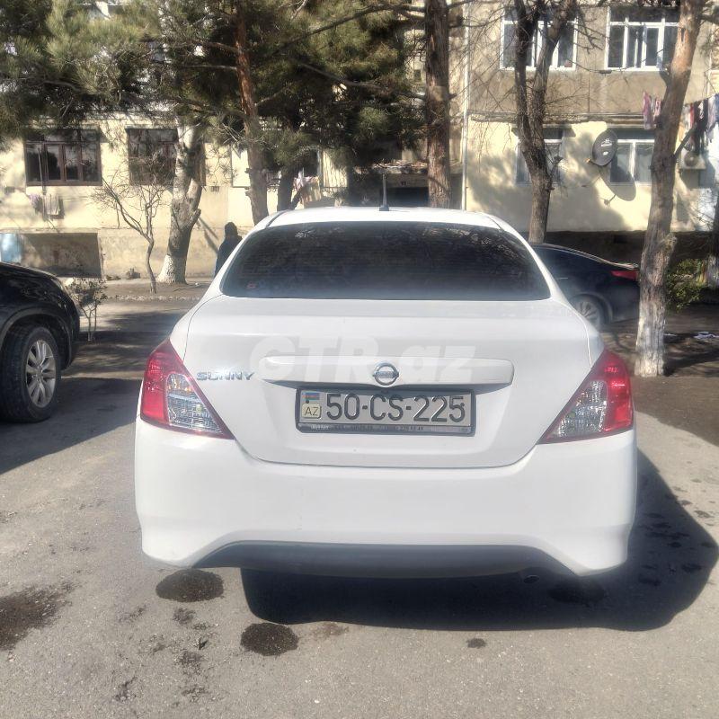 Nissan Sunny 1.4 L, 2014, 288 000 km 50-CS-225 — Avtomobillər, Sumqayıt (4)