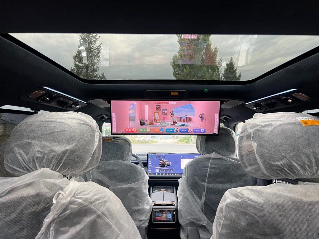 Lynk & Co 900, 1.5 L, 44.85 kWh, 2026 il, yeni — Avtomobillər, Lənkəran (12)