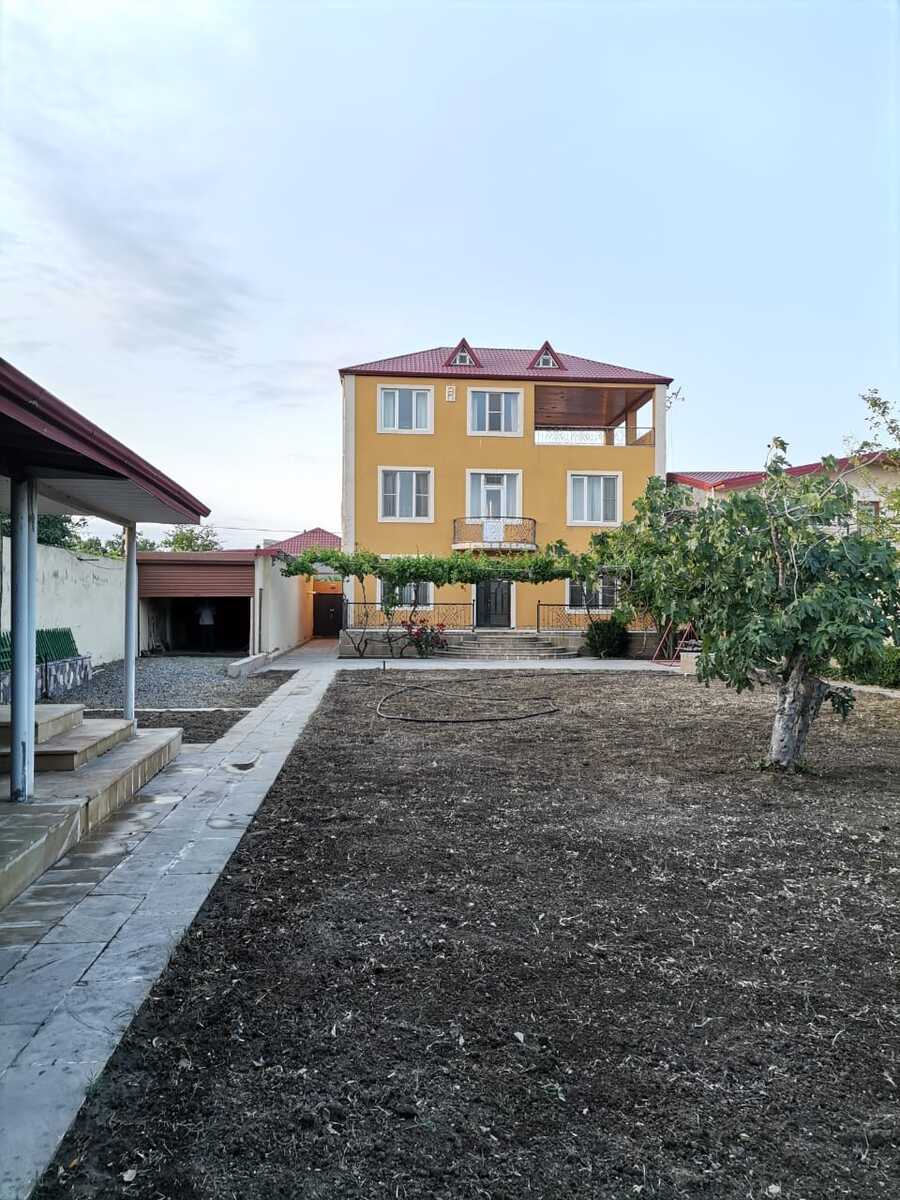 Satılır 6 otaqlı həyət evi/bağ evi 350 m² — Ev, villa, Bakı (2)