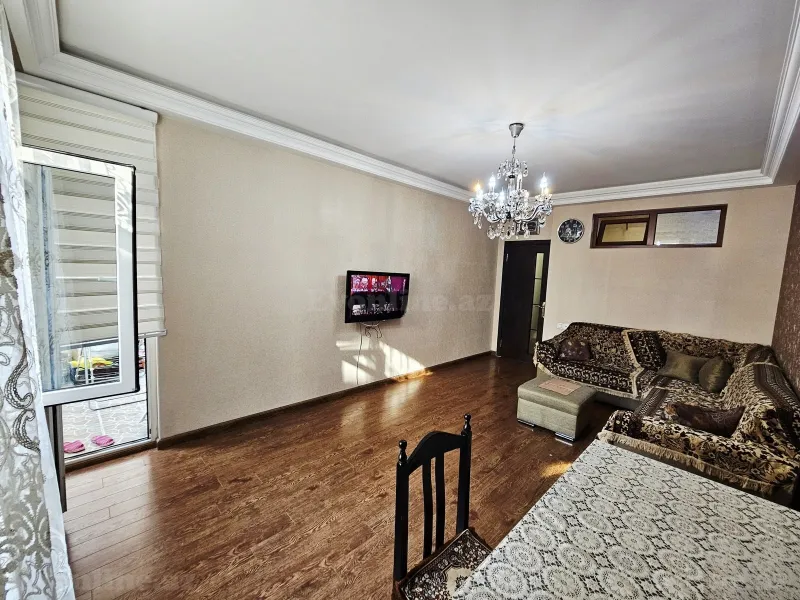 Satılır 2 otaqlı Mənzil Yeni tikili 58 m² Bakı, Yasamal r., İnşaatçılar m., Yeni Yasamal — Mənzil, Bakı (4)