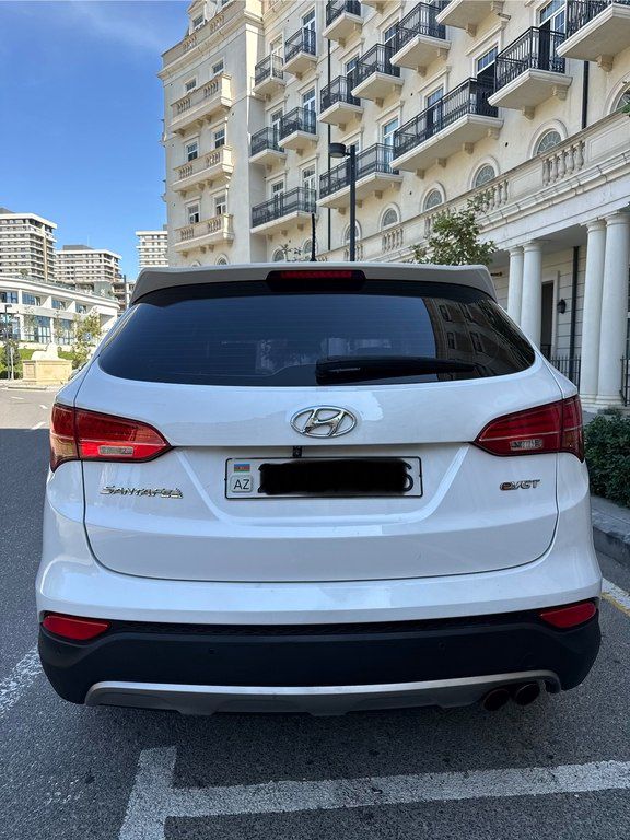 Hyundai Santa Fe, 2.0 L, 2015 il, 229 000 km — Avtomobillər, Bakı (4)