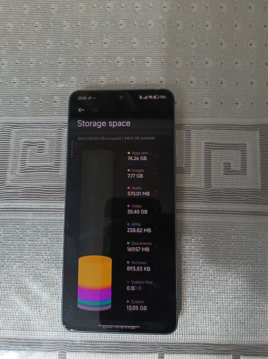 Xiaomi Poco X6 Blue 512GB/12GB — Smartfonlar, Bakı (3)