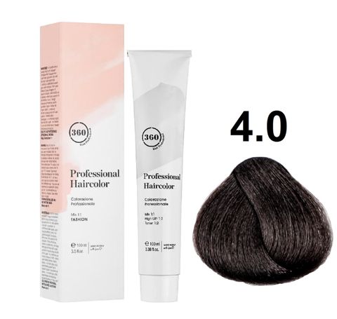 Saç boyası 360 Hair Professional 4.0 Şabalıdı 100 ml — Bakı