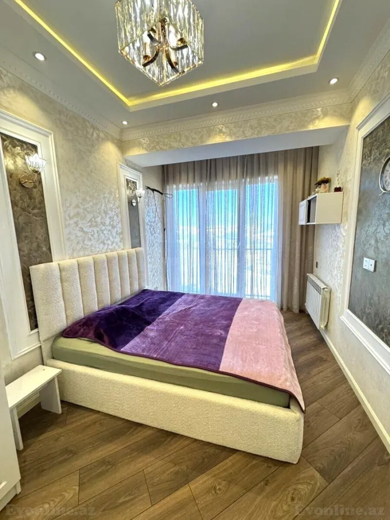 Satılır 4 otaqlı Mənzil Yeni tikili 129 m² Bakı, Xətai r — Mənzil, Bakı (7)