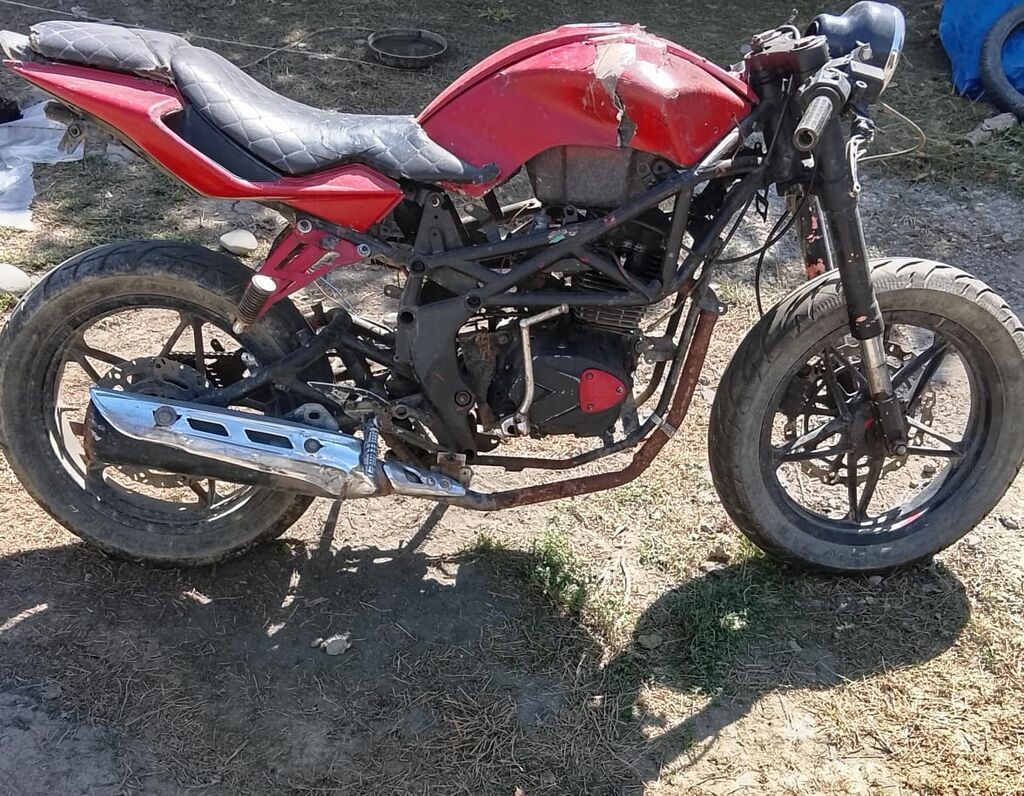 Bir balaca problemləri var real alıcılar zəng etsin və yazsın — Motosikletlər, Qusar (3)