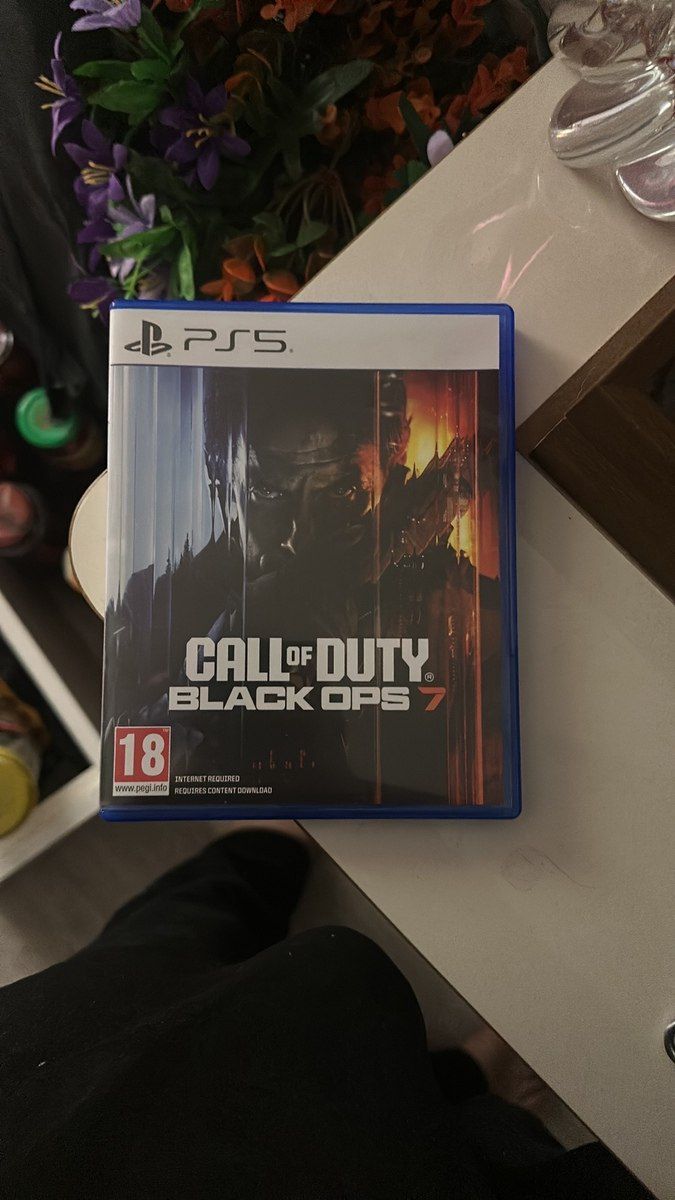 PS5 üçün "Call of Duty: Black Ops 7" oyun diski — Oyunlar, konsollər və proqramlar, Bakı