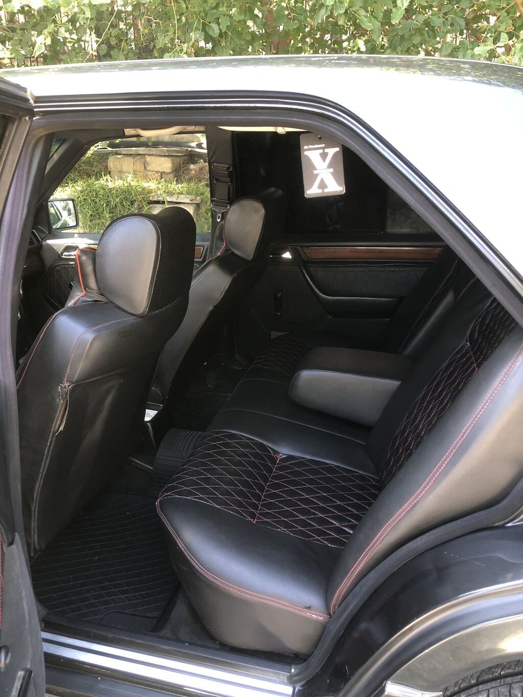 Mercedes-Benz E 230: 2.3 l 1990 il Sedan 10-XF-450 — Avtomobillər, Bakı (8)