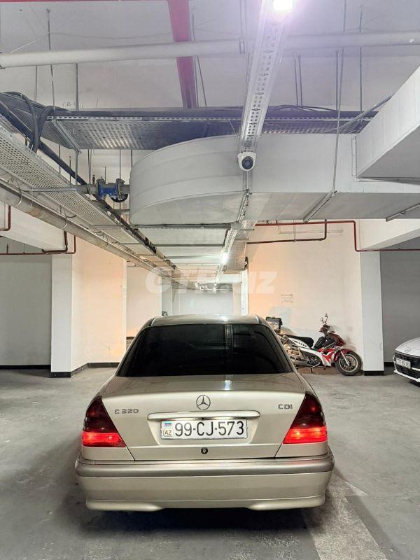 Mercedes C 220 2.2 L, 1999, 496 000 km — Avtomobillər, Bakı (2)