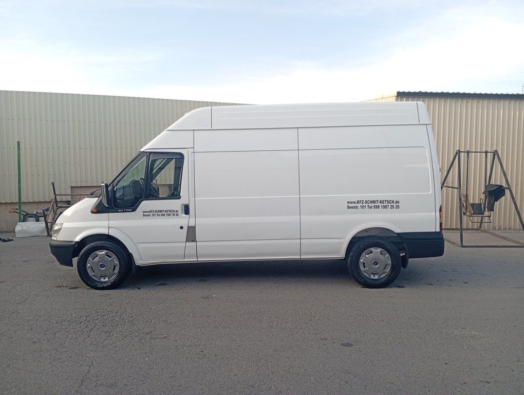 Ford Transit, 2.4 L, 2003 il, 338 300 km 42-BV-414 — Avtomobillər, Bakı (4)