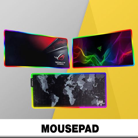 RGB Speed Mousepadlər 40*90sm siçanaltlığı — Bakı