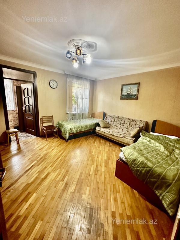 Kirayə 3 otaqlı Bina evi menzil (Köhnə tikili), 99 m², Nizami rayonu — Mənzil, Bakı (6)