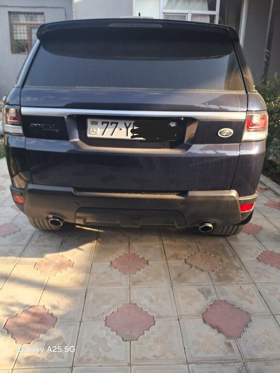 Land Rover RR Sport, 3.0 L, 2016 il, 192 000 km — Avtomobillər, Bakı (7)