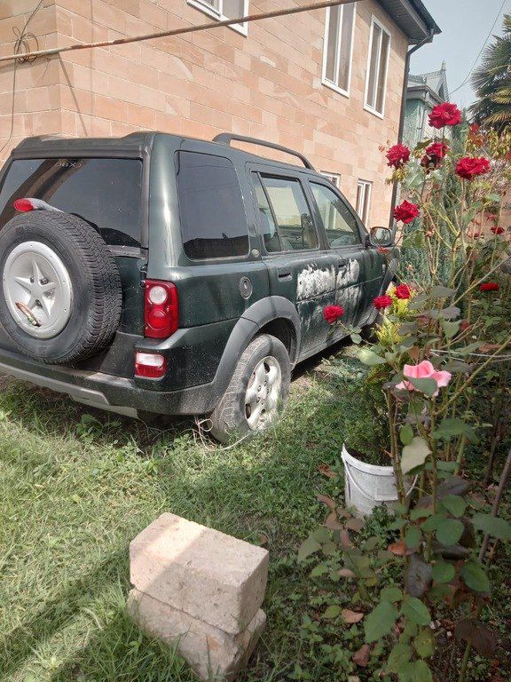 Land Rover Freelander, 2.5 L, 2003 il, 500 000 km 99-TN-699 — Avtomobillər, Balakən (3)