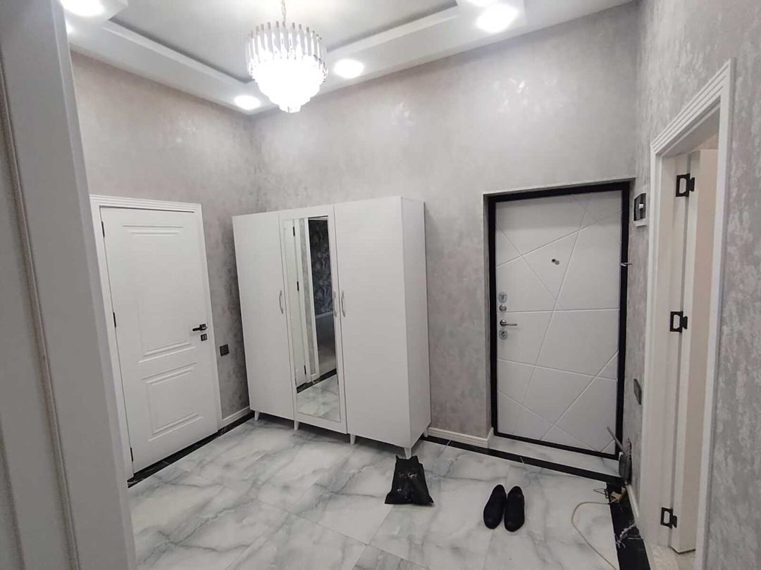 İcarəyə verilir 3 otaqlı yeni tikili 90 m² — Mənzil, Bakı (7)