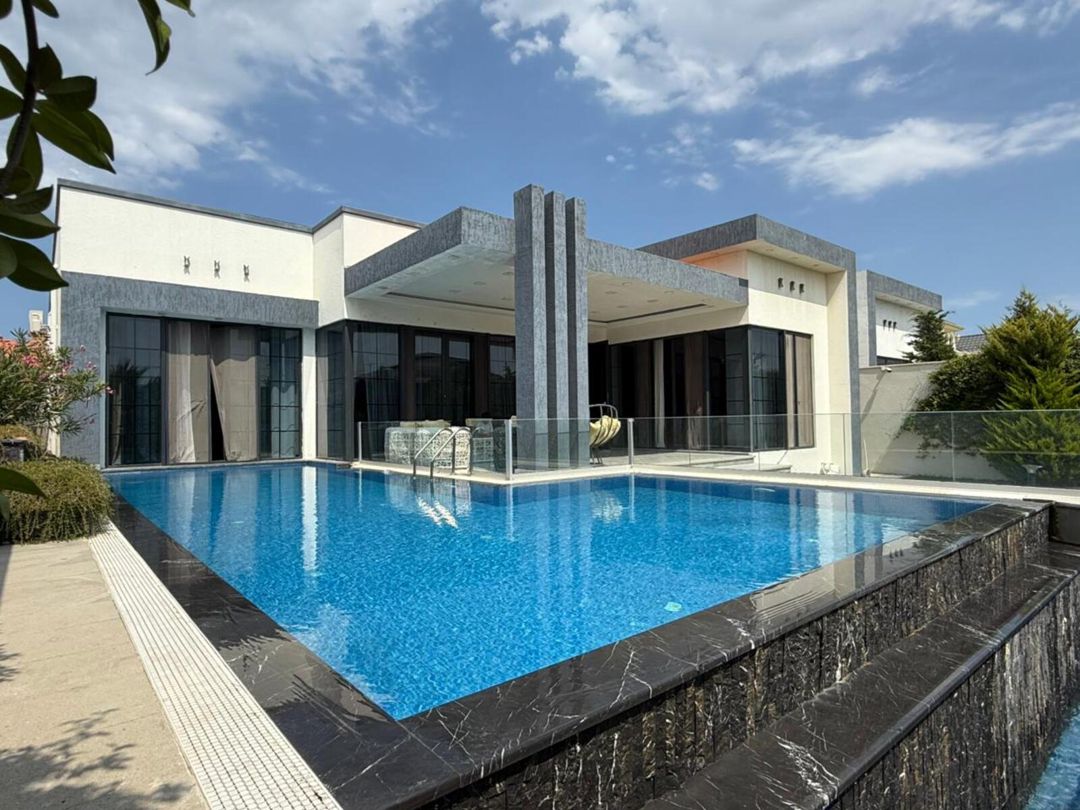 İcarəyə verilir 5 otaqlı həyət evi/bağ evi 340 m² — Ev, villa, Bakı (5)