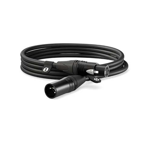 XLR Cable Black 3m — Bakı