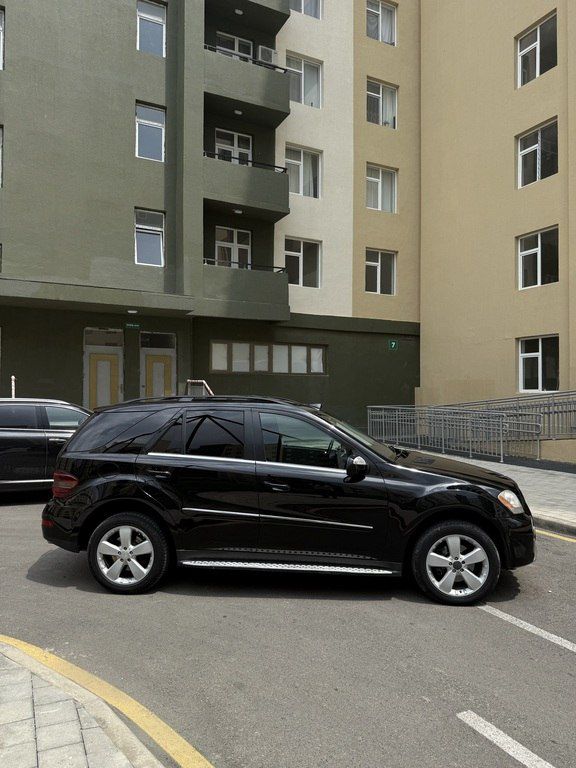 Mercedes ML 350 4MATIC, 3.5 L, 2009 il, 225 000 km — Avtomobillər, Bakı (8)