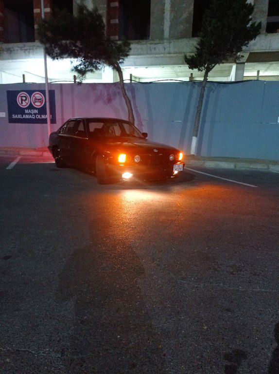 BMW 520, 2.0 L, 1990 il, 123 456 km 10-MG-272 — Avtomobillər, Bakı (8)