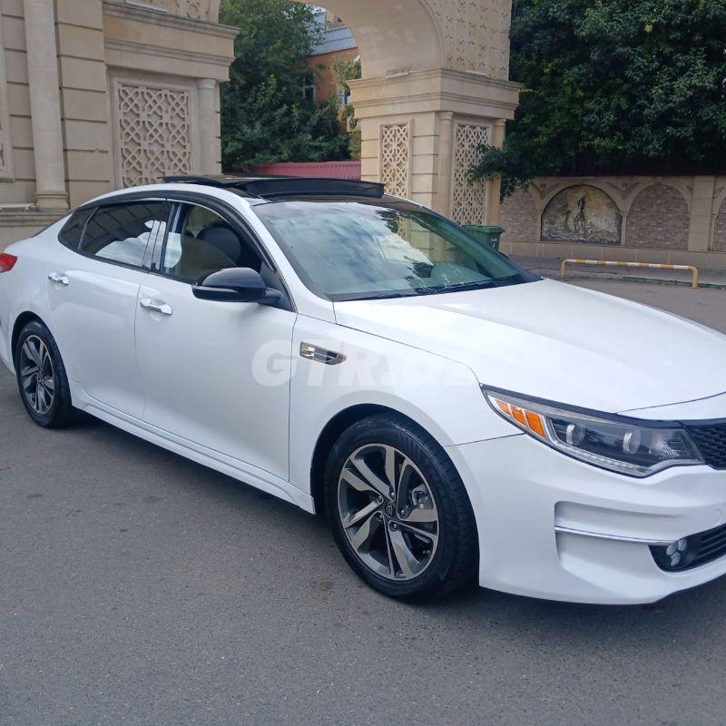 Kia Optima 2.4 L, 2016, 153 853 km 04-BS-442 — Avtomobillər, Ağcabədi (2)