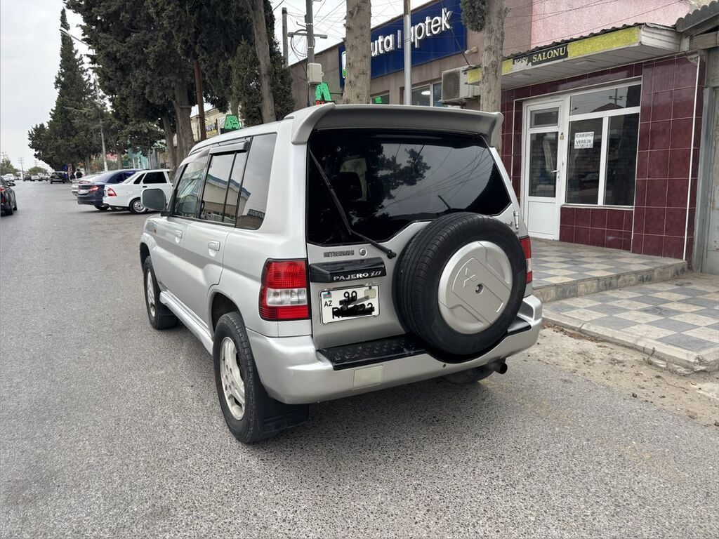 Mitsubishi Pajero iO (5 qapı) – kompakt, çevik və etibarlı SUV — Avtomobillər, Digah