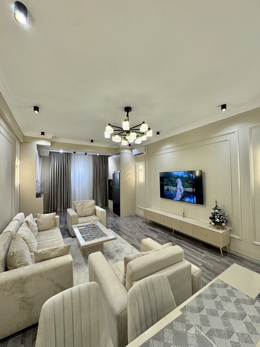 Satılır 2 otaqlı yeni tikili 92 m² — Mənzil, Bakı (3)