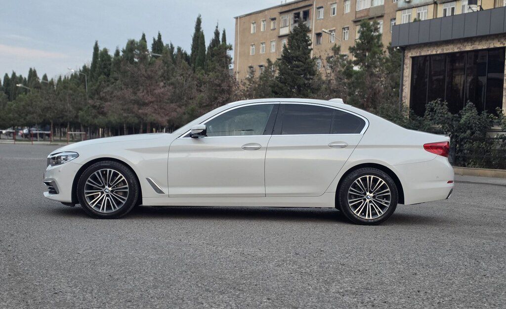 BMW 530, 2.0 L, 2017 il, 104 607 km — Avtomobillər, Gəncə (4)