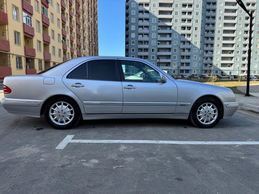 Mercedes E 240, 2.4 L, 2001 il, 253 860 km — Avtomobillər, Bakı (4)